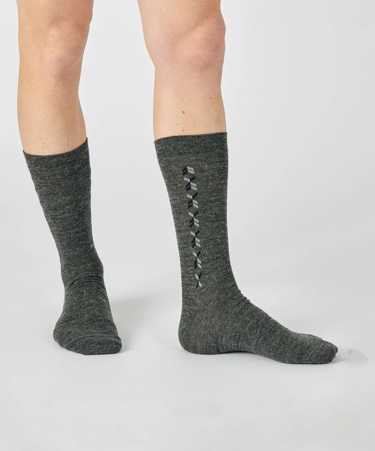 Lot de 2 paires de chaussettes maille jersey mélange laine Thermolactyl
