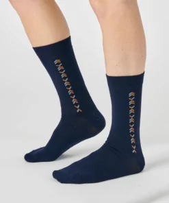 Lot de 2 paires de chaussettes maille jersey mélange laine Thermolactyl