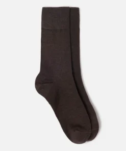 Lot de 2 paires de chaussettes mélange Thermolactyl et soie