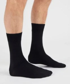 Lot de 2 paires de chaussettes mélange Thermolactyl et soie