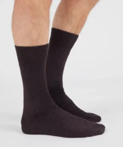 Lot de 2 paires de chaussettes mélange Thermolactyl et soie