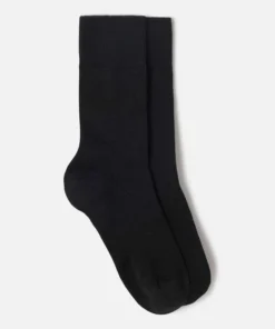 Lot de 2 paires de chaussettes mélange Thermolactyl et soie