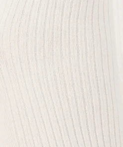 Lot de 2 paires de chaussettes maille côtelée coton biologique