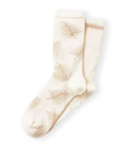 Lot de 2 paires de chaussettes motifs brillants