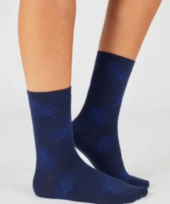 Lot de 2 paires de chaussettes motifs brillants