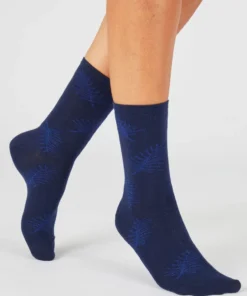 Lot de 2 paires de chaussettes motifs brillants
