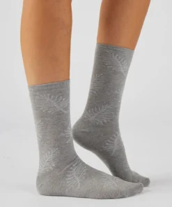 Lot de 2 paires de chaussettes motifs brillants