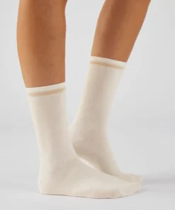 Lot de 2 paires de chaussettes motifs brillants