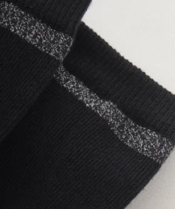 Lot de 2 paires de chaussettes motifs brillants