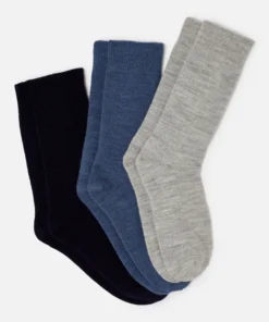 Lot de 3 paires de chaussettes épaisses Thermolactyl