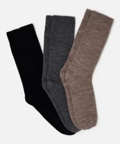 Lot de 3 paires de chaussettes épaisses Thermolactyl