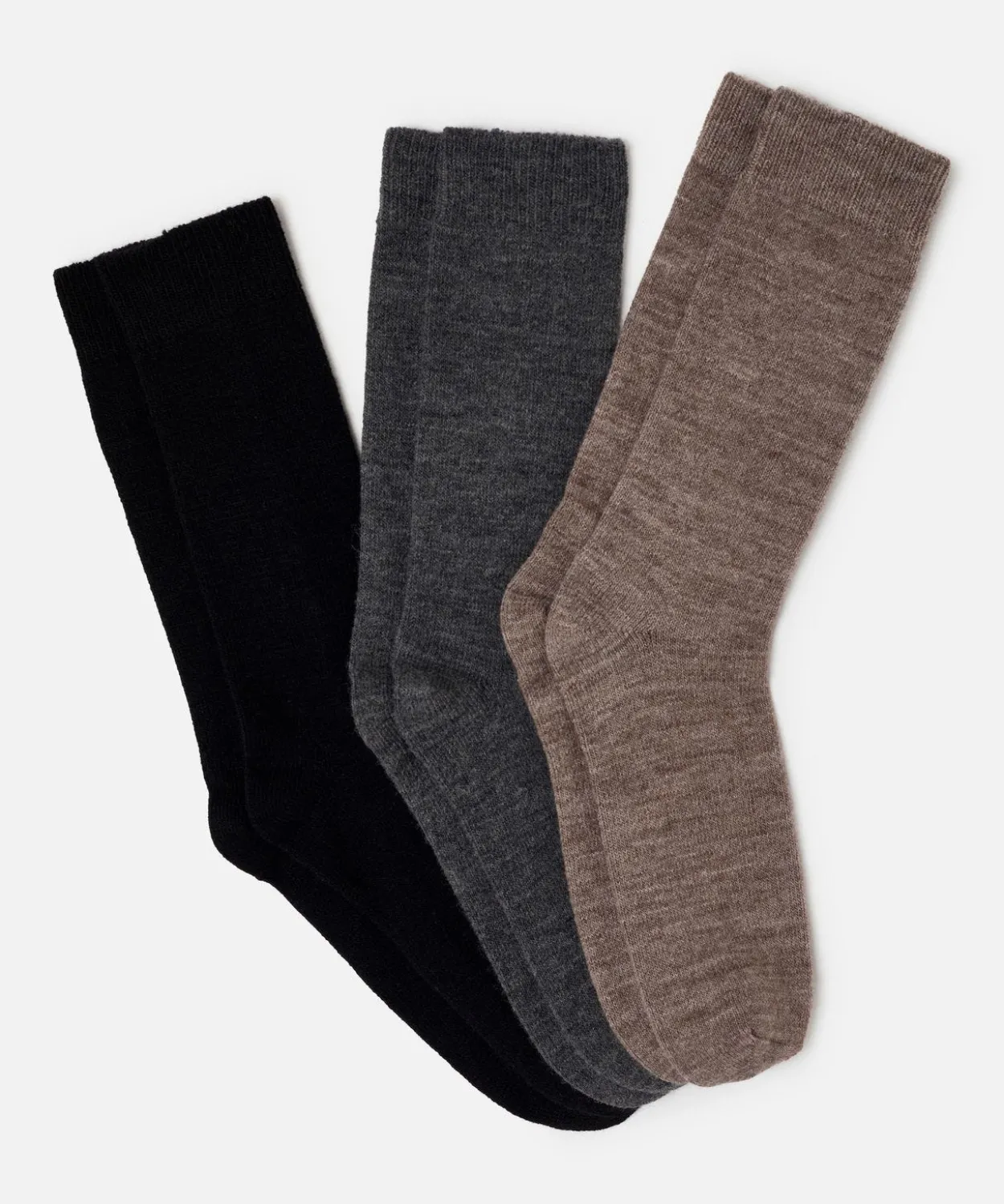 Lot de 3 paires de chaussettes épaisses Thermolactyl