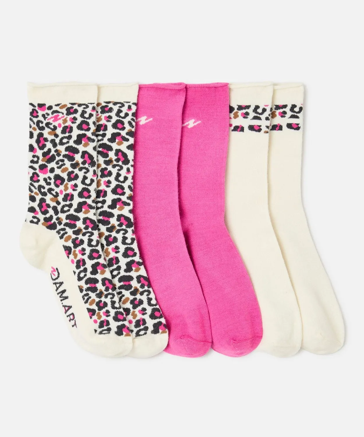 Lot de 3 paires de chaussettes Thermolactyl Dam.art