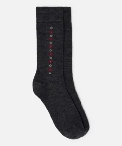 Lot de 2 paires de chaussettes Thermolactyl en maille laineuse