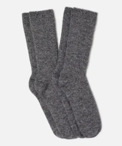 Lot de 2 paires de chaussettes Thermolactyl en maille moulinée