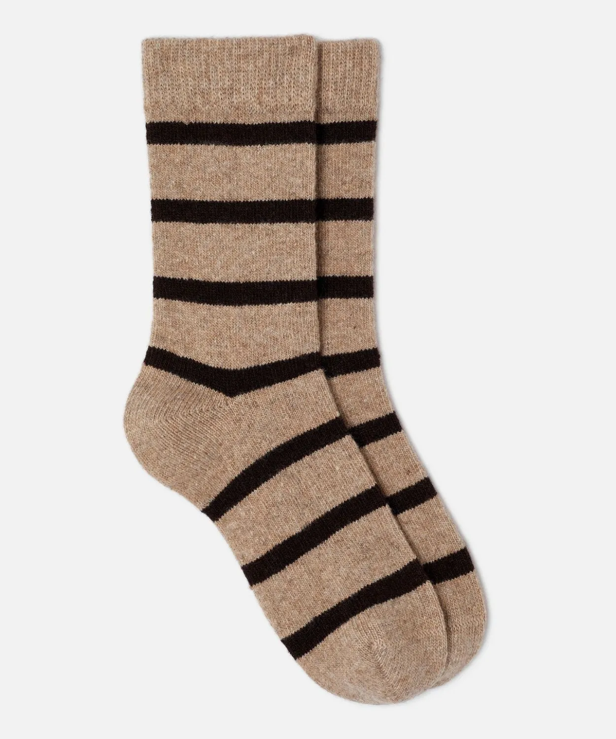 Lot de 2 paires de chaussettes Thermolactyl avec laine et cachemire