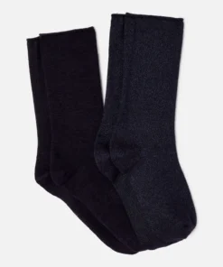 Lot de 2 paires de chaussettes Thermolactyl fines et chaudes