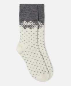 Lot de 2 paires de chaussettes Thermolactyl maille laineuse