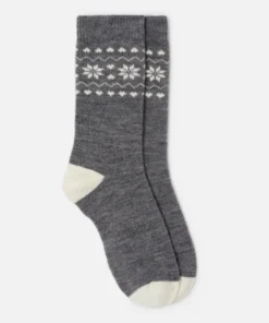 Lot de 2 paires de chaussettes Thermolactyl maille laineuse