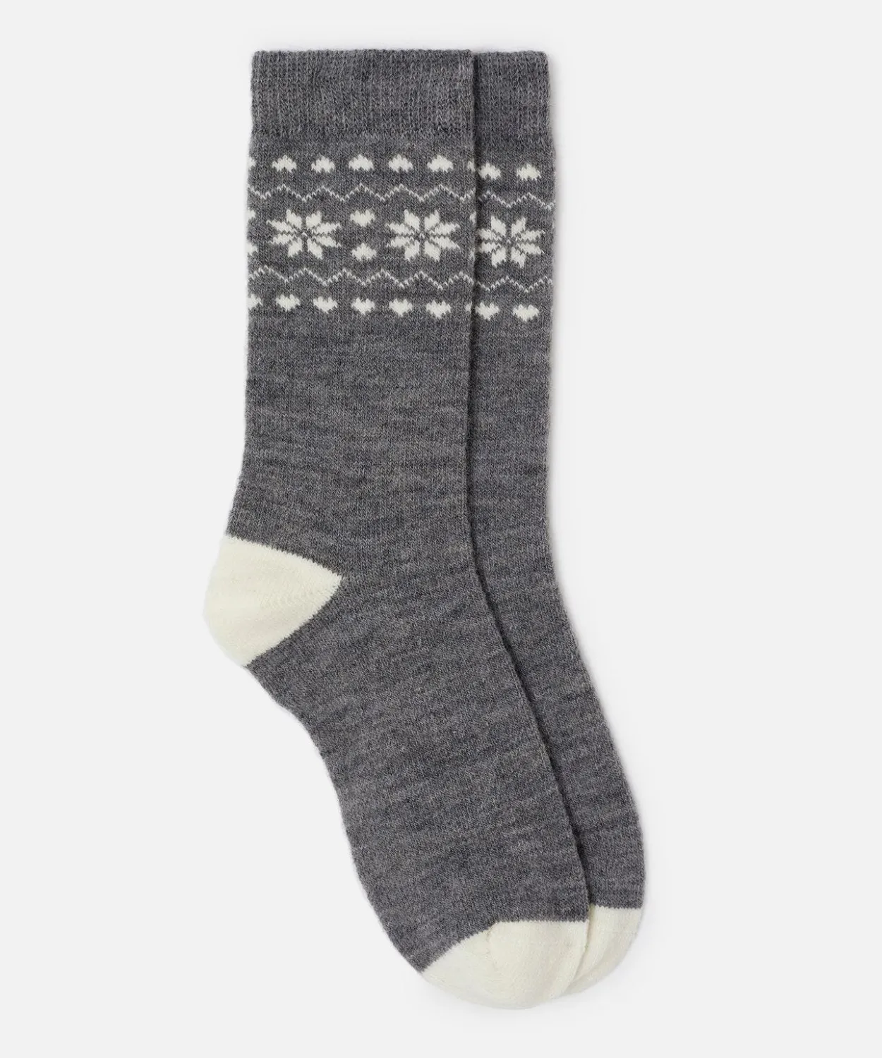 Lot de 2 paires de chaussettes Thermolactyl maille laineuse