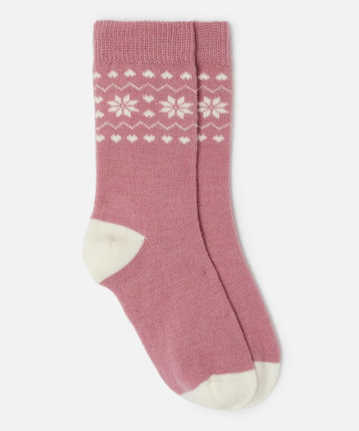 Lot de 2 paires de chaussettes Thermolactyl maille laineuse