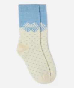 Lot de 2 paires de chaussettes Thermolactyl maille laineuse