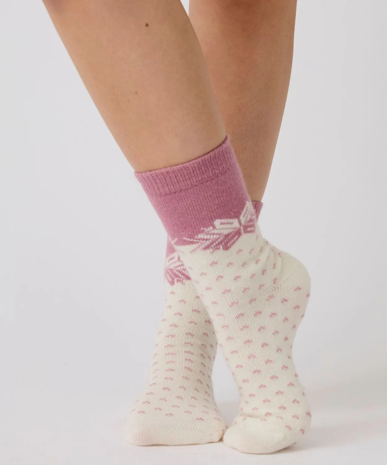 Lot de 2 paires de chaussettes Thermolactyl maille laineuse