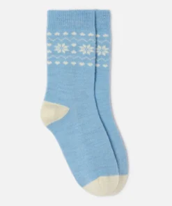 Lot de 2 paires de chaussettes Thermolactyl maille laineuse