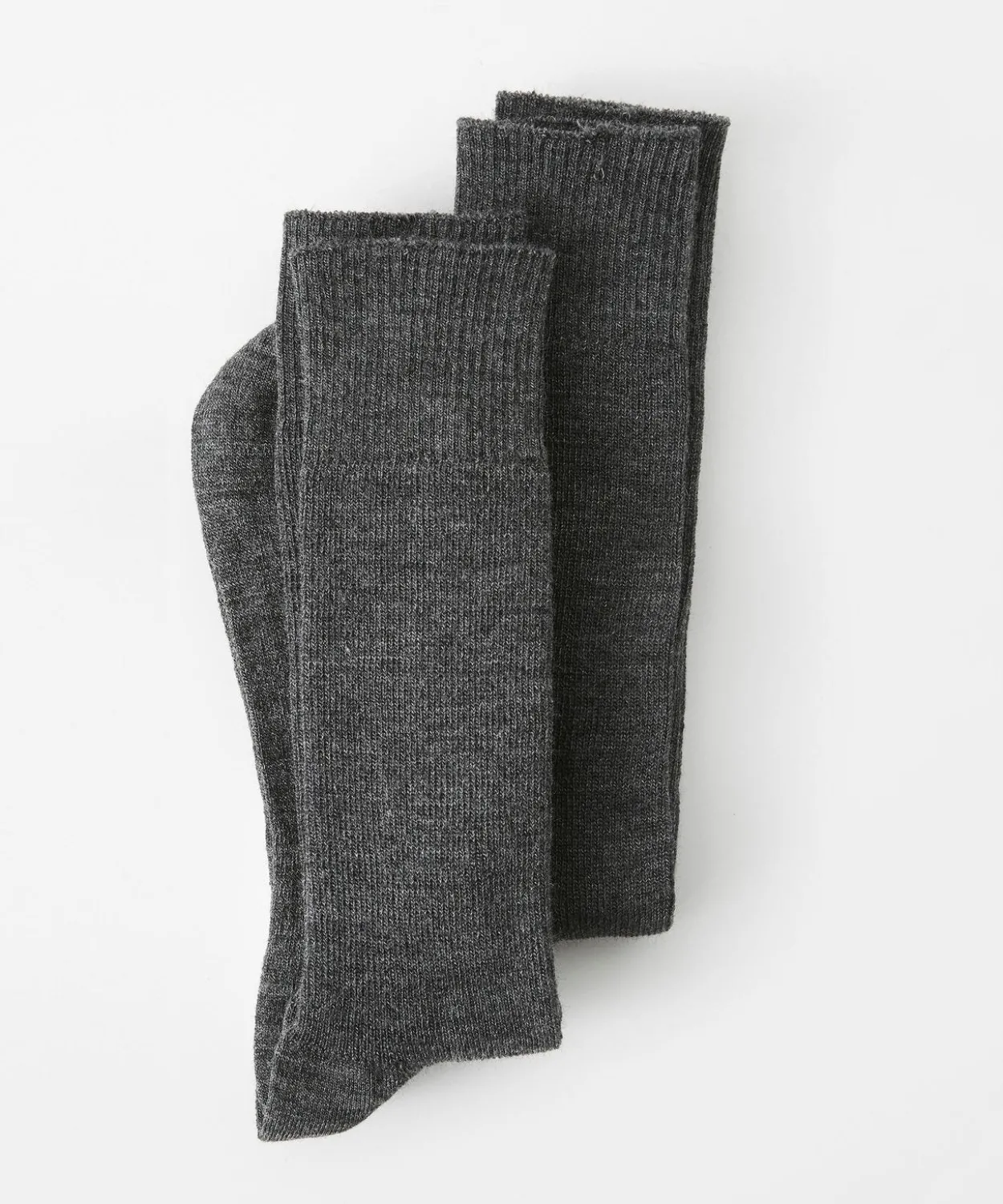 Lot de 2 paires de chaussettes Thermolactyl maille laineuse