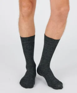 Lot de 2 paires de chaussettes Thermolactyl maille laineuse