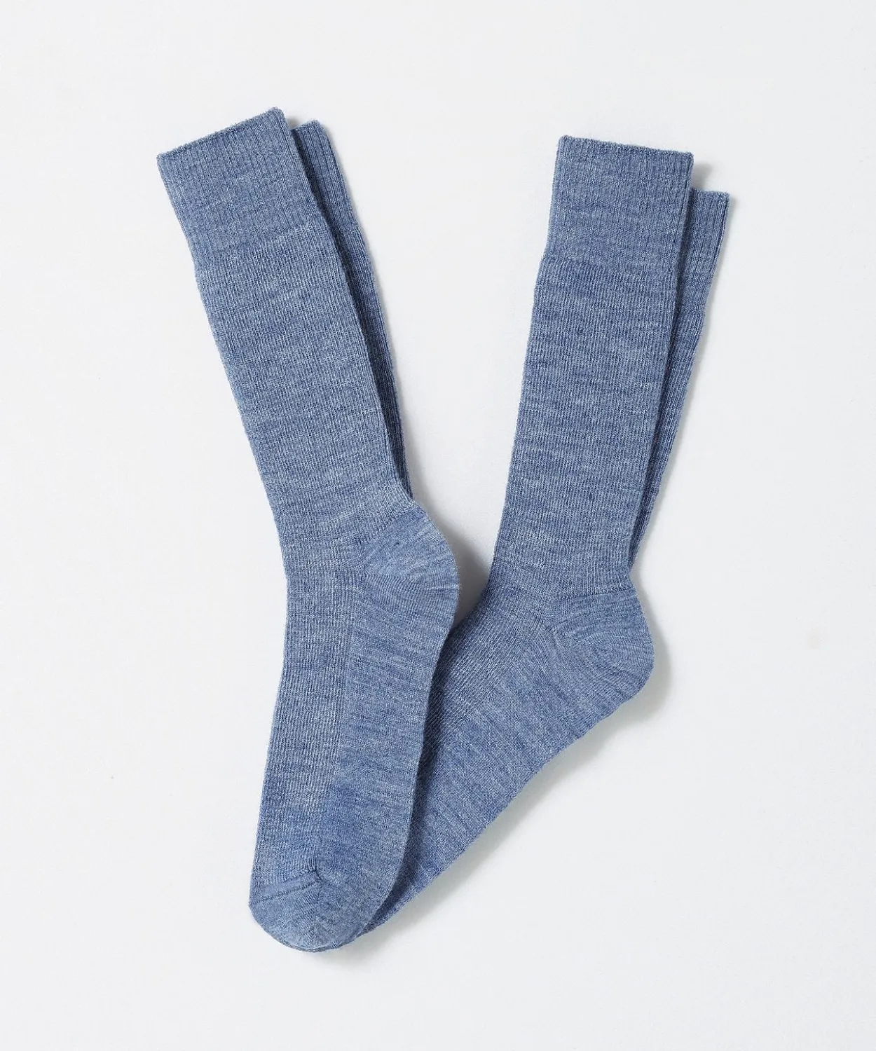 Lot de 2 paires de chaussettes Thermolactyl maille laineuse