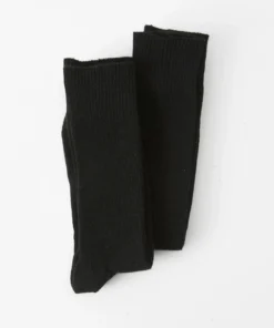 Lot de 2 paires de chaussettes Thermolactyl maille laineuse