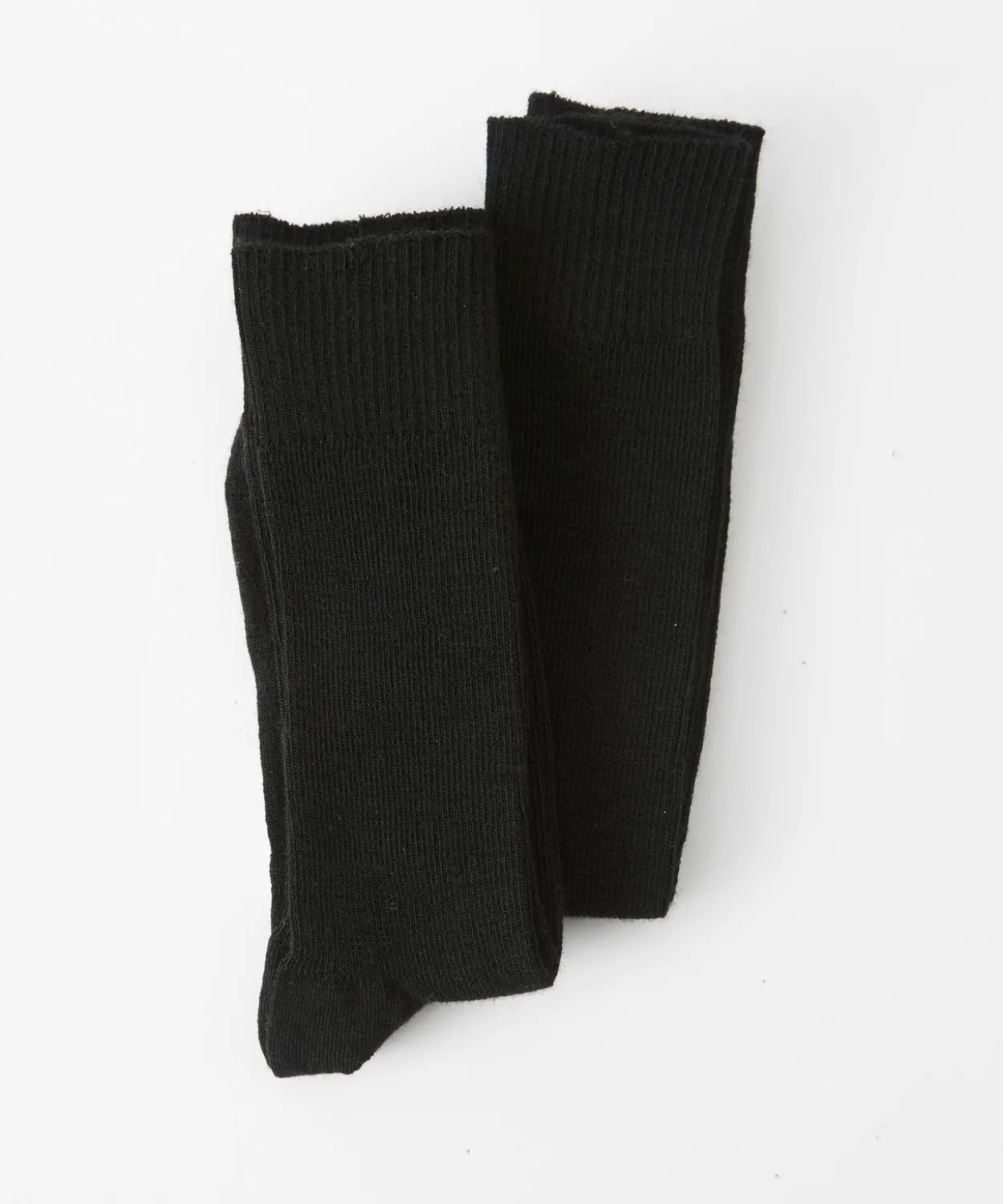 Lot de 2 paires de chaussettes Thermolactyl maille laineuse