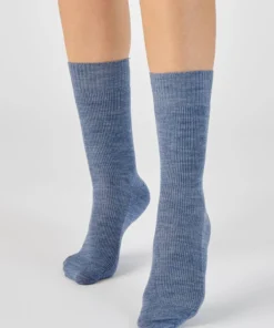 Lot de 2 paires de chaussettes Thermolactyl maille laineuse