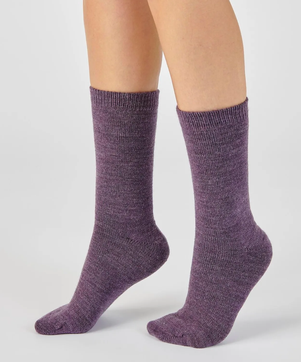 Lot de 3 paires de chaussettes Thermolactyl maille laineuse