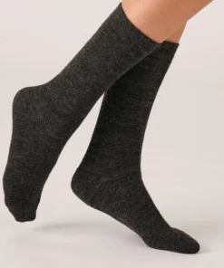 Lot de 3 paires de chaussettes Thermolactyl maille laineuse