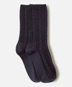 Lot de 2 paires de chaussettes torsadées Thermolactyl