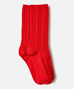 Lot de 2 paires de chaussettes torsadées Thermolactyl