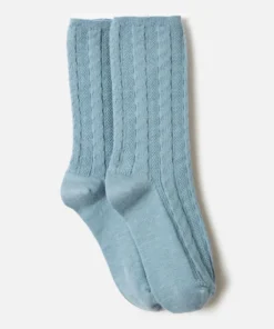 Lot de 2 paires de chaussettes torsadées Thermolactyl