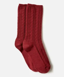 Lot de 2 paires de chaussettes torsadées Thermolactyl