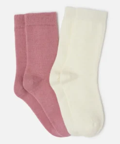 Lot de 2 paires de chaussettes unies Thermolactyl