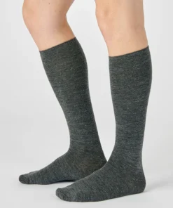 Lot de 2 paires de mi-bas mixtes Thermolactyl maille laineuse