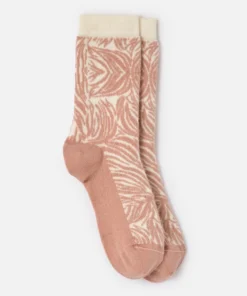 Lot de 3 paires de mi-chaussettes maille jacquard laine et Thermolactyl