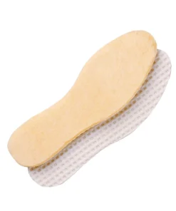 Lot de 2 paires de semelles Thermolactyl fourrées