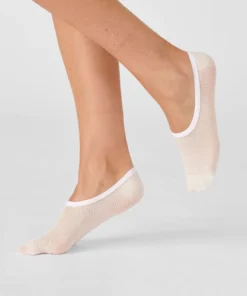 Lot de 3 paires de socquettes invisibles
