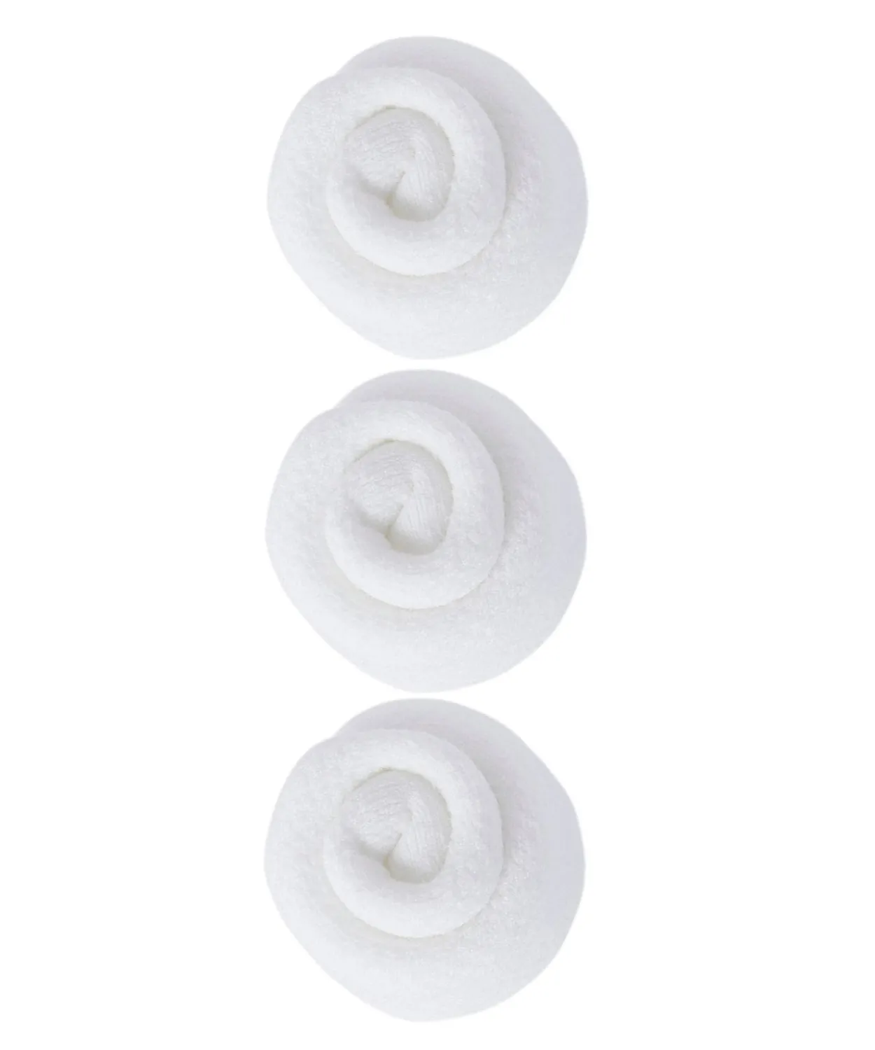 Lot de 3 paires de socquettes invisibles