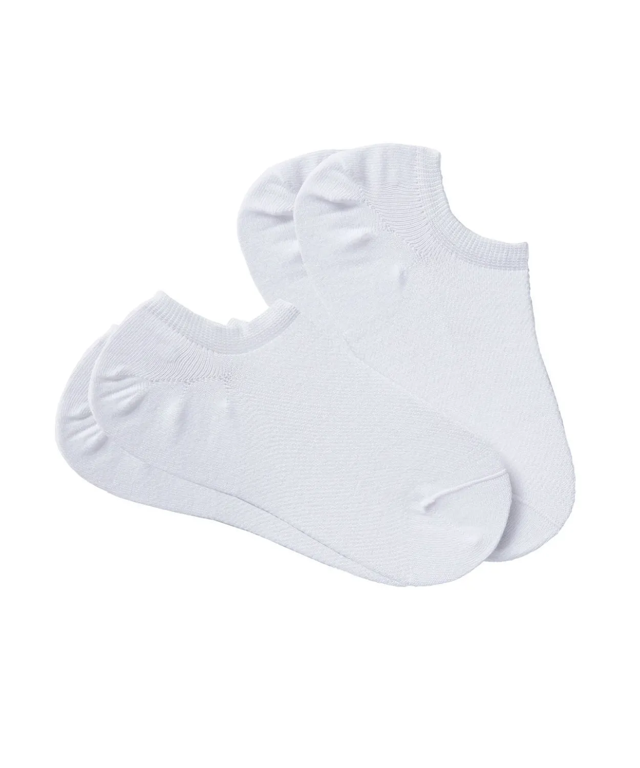 Lot de 2 paires de socquettes mixtes et invisibles Climatyl