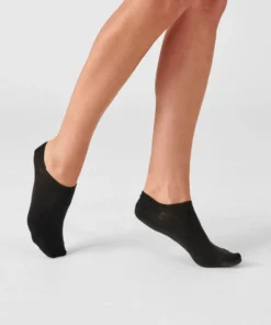 Lot de 2 paires de socquettes mixtes invisibles