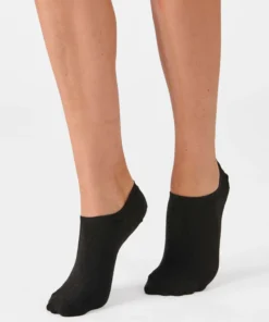Lot de 2 paires de socquettes mixtes invisibles