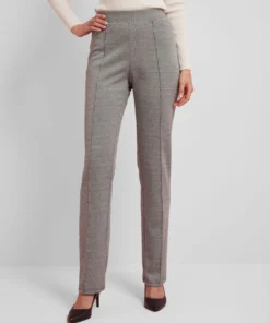 Lot de 2 pantalons maille milano